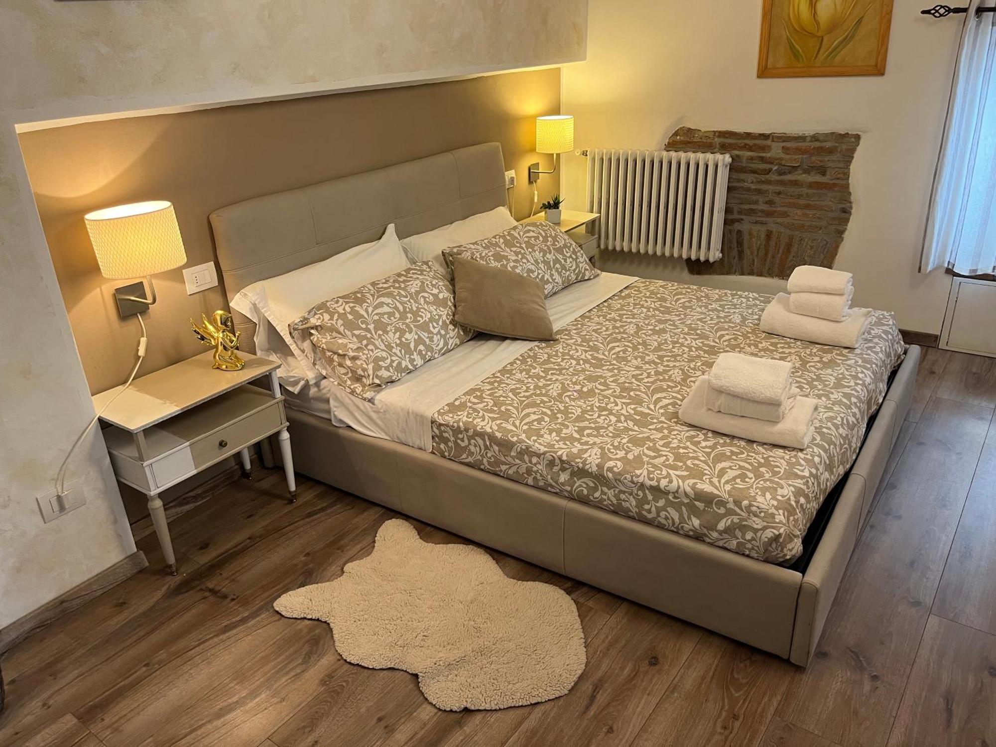 Domus Tuscia Apartments San Faustino Guesthouse Витербо Экстерьер фото
